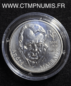 ,ESSAI,100,FRANCS,ARGENT,MALRAUX,1997,