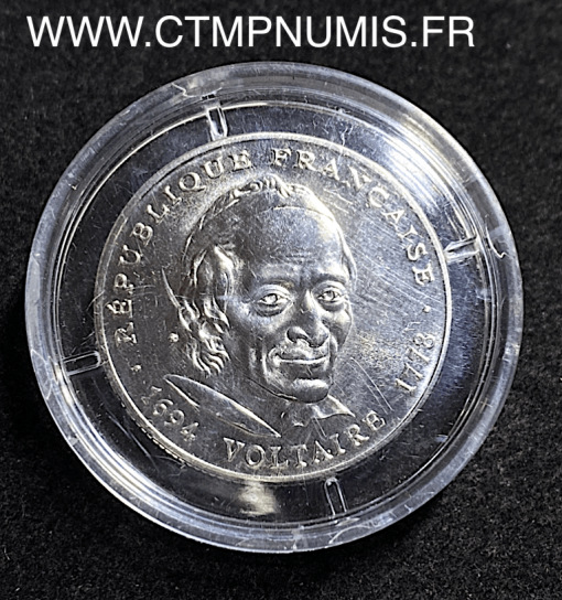 ,MONNAIE,ESSAI,5,FRANCS,VOLTAIRE,1994,