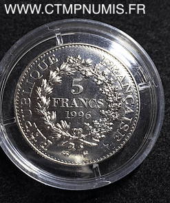 ,MONNAIE,ESSAI,5,FRANCS,HERCULE,1996,