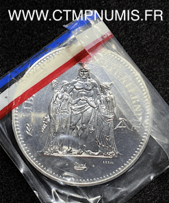 ,ESSAI,50,FRANCS,ARGENT,HERCULE,1974,