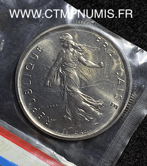 ,MONNAIE,ESSAI,5,FRANCS,SEMEUSE,1970,