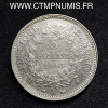 ,5,FRANCS,ARGENT,HERCULE,1848,A,PARIS,