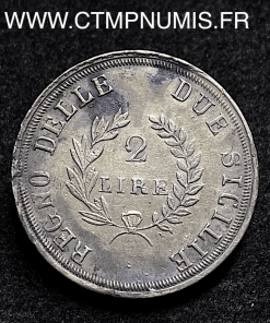 ,ITALIE,,2,LIRE,ARGENT,JOACHIM,MURAT,1813,