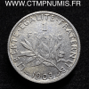 ,1,FRANC,ARGENT,SEMEUSE,1903,