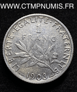 ,1,FRANC,ARGENT,SEMEUSE,1903,