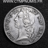 ,LOUIS,XV,ECU,ARGENT,AU,BANDEAU,1741,A,PARIS,