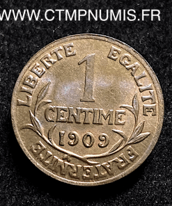 ,MONNAIE,1,CENTIME,DANIEL,DUPUIS,1909,