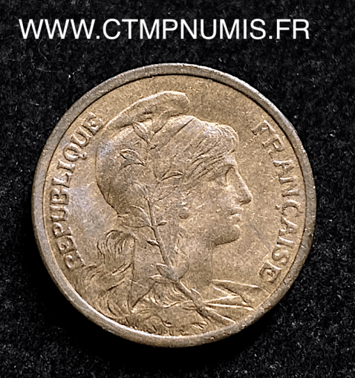 ,MONNAIE,1,CENTIME,DANIEL,DUPUIS,1909,