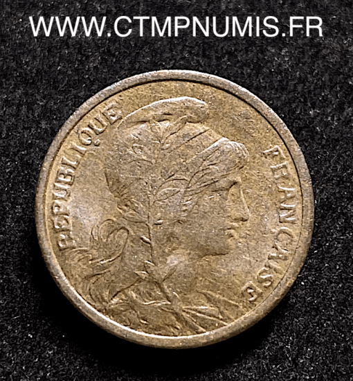 ,MONNAIE,1,CENTIME,DANIEL,DUPUIS,1908,SUP,