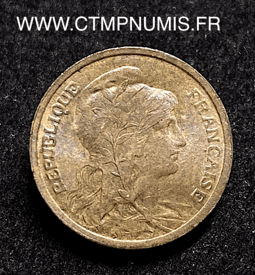 ,MONNAIE,1,CENTIME,DANIEL,DUPUIS,1904,SUP,