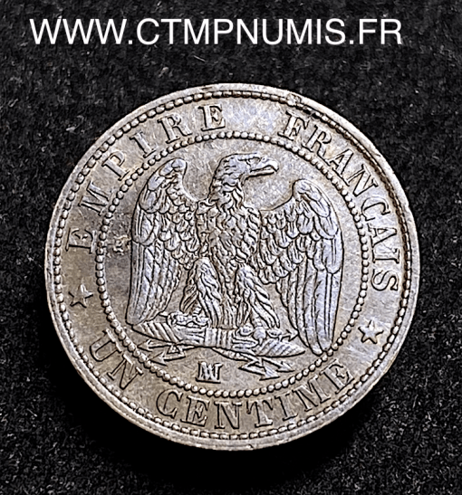 ,1,CENTIME,NAPOLEON,III,1856,MA,MARSEILLE,