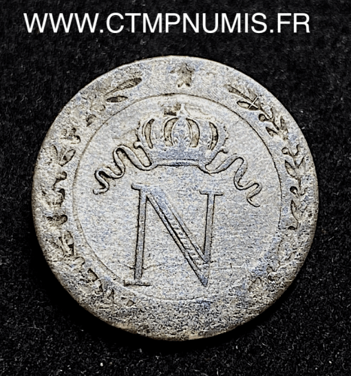 ,EMPIRE,10,CENTIMES,NAPOLEON,I°,1810,LIMOGES,