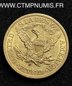 ,ETATS,UNIS,5,DOLLAR,OR,1905,S,SAN,FRANCISCO,