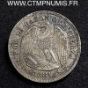 ,MONNAIE,CHILI,1,PESO,ARGENT,1881,SANTIAGO,