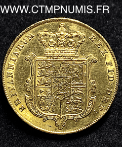 ,GRANDE,BRETAGNE,1,SOUVERAIN,OR,1826,