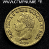 ,ITALIE,SARDAIGNE,20,LIRE,OR,1828,TURIN,