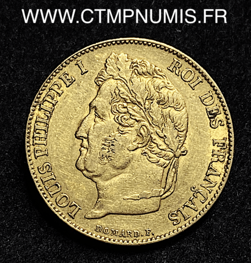 ,20,FRANCS,OR,LOUIS,PHILIPPE,1848,PARIS,