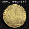 ,MONNAIE,10,FRANCS,OR,COQ,1899,