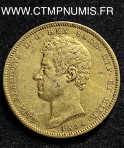 ,100,LIRE,OR,CHARLES,ALBERT,1834,TURIN,