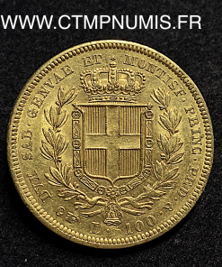 ,100,LIRE,OR,CHARLES,ALBERT,1835,TURIN,