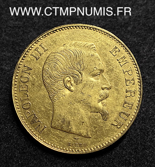 ,EMPIRE,100,FRANCS,NAPOLEON,III,1857,PARIS,