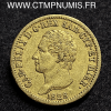 ,20,LIRE,OR,CHARLES,FELIX,1828,TURIN,