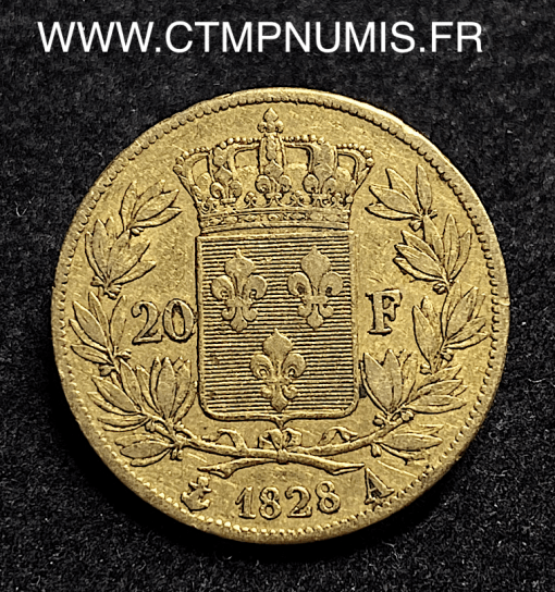 ,ROYALE,20,FRANCS,CHARLES,X,1828,PARIS,