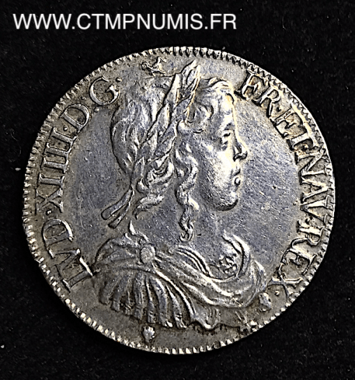 ,ROYALE,LOUIS,XIV,1/2,ECU,1654,M,TOULOUSE,