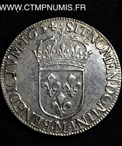 ,ROYALE,LOUIS,XIV,1/2,ECU,1654,M,TOULOUSE,