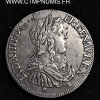 ,LOUIS,XIV,1/2,ECU,ARGENT,1655,M,TOULOUSE,