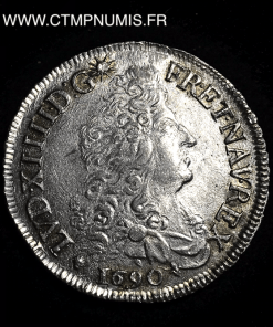 ROYALE,LOUIS,XIV,1/2,ECU,1690,TOULOUSE,