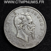 ,ITALIE,5,LIRE,VITTORIO,EMANUEL,II,1870,R,ROME,