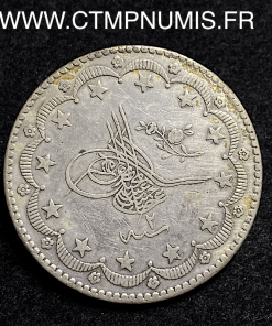 ,MONNAIE,TURQUIE,20,PIASTRES,ARGENT,1293,1,