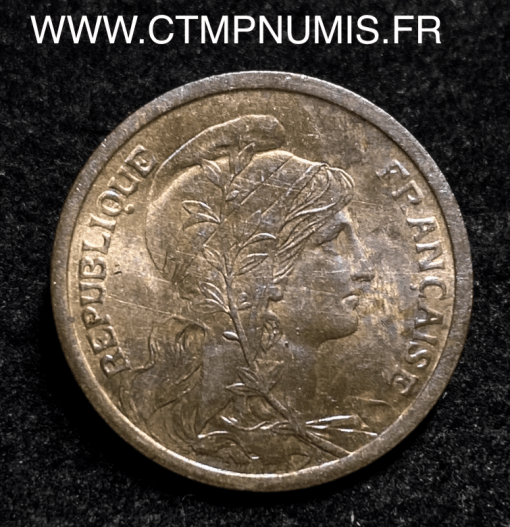 ,MONNAIE,2,CENTIMES,DANIEL,DUPUIS,1909,SUP,