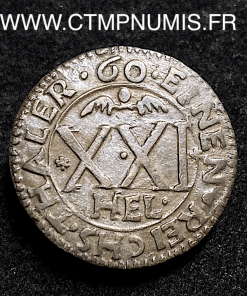 ,MONNAIE,ALLEMAGNE,BOCHOLT,21,HELLER,1762,