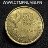 ,MONNAIE,50,FRANCS,GUIRAUD,1950,