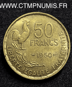 ,MONNAIE,50,FRANCS,GUIRAUD,1950,