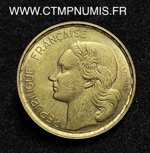 ,MONNAIE,50,FRANCS,GUIRAUD,1950,