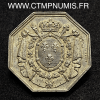 ,JETON,ARGENT,NOTAIRES,AMIENS,1827,