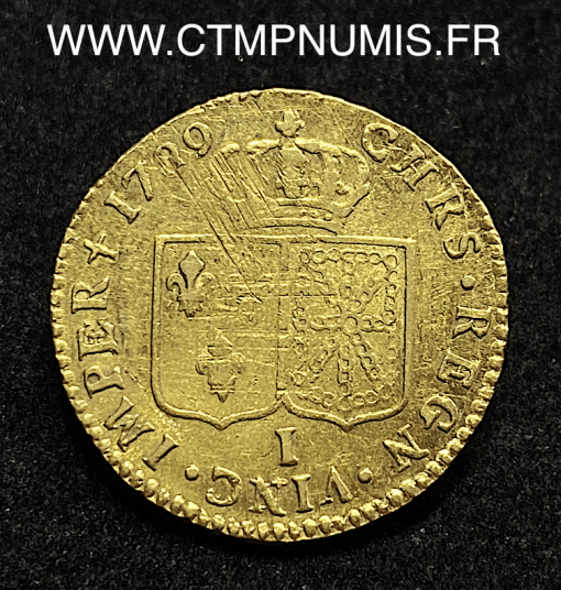 ,ROYALE,LOUIS,XVI,LOUIS,OR,1789,I,LIMOGES,