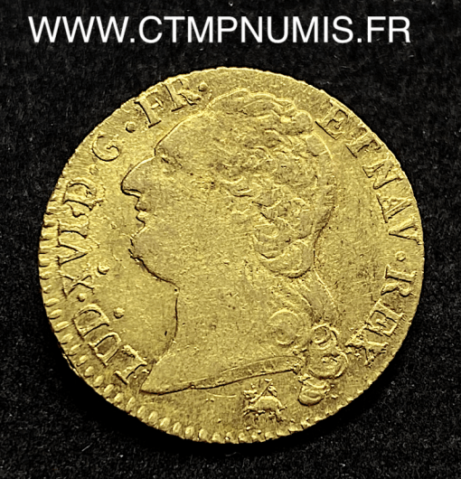 ,ROYALE,LOUIS,XVI,LOUIS,OR,1786,B,ROUEN,