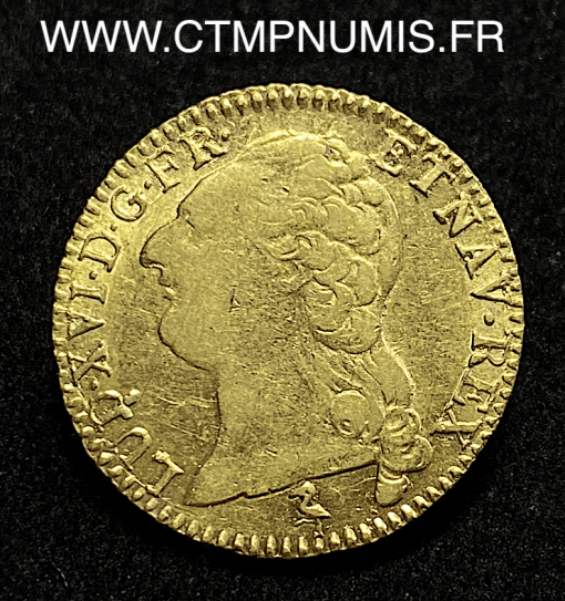,ROYALE,LOUIS,XVI,LOUIS,OR,1786,PARIS,