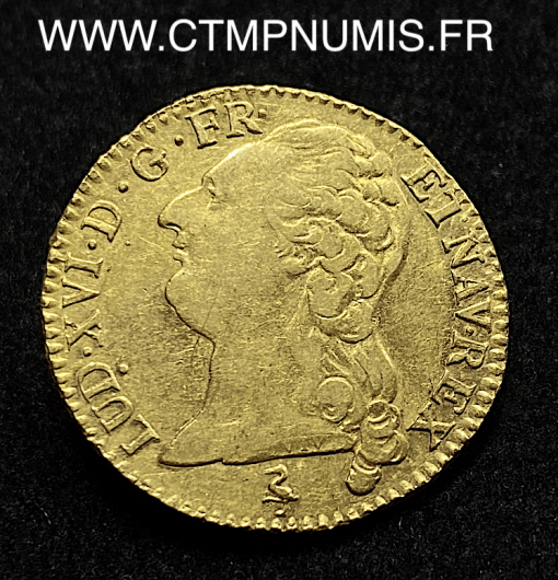 ,ROYALE,LOUIS,XVI,LOUIS,OR,1786,PARIS,