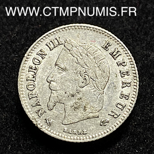 ,20,CENTIMES,NAPOLEON,III,1866,K,BORDEAUX,