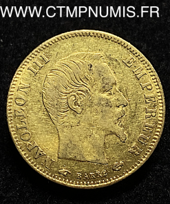 ,EMPIRE,5,FRANCS,OR,NAPOLEON,III,1856,PARIS,