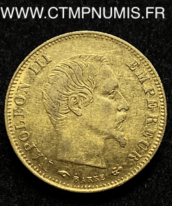 ,EMPIRE,5,FRANCS,OR,NAPOLEON,III,1857,PARIS,