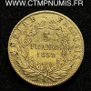 ,EMPIRE,5,FRANCS,OR,NAPOLEON,III,1859,A,PARIS,