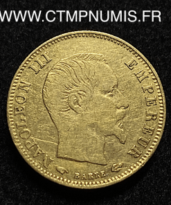 ,EMPIRE,5,FRANCS,OR,NAPOLEON,III,1859,A,PARIS,