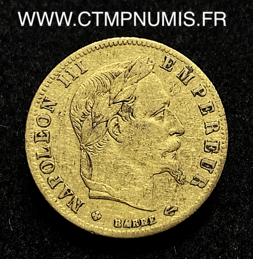 ,5,FRANCS,OR,NAPOLEON,III,1862,STRASBOURG,