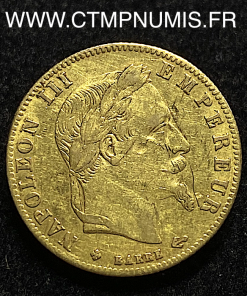 ,MONNAIE,EMPIRE,5,FRANCS,OR,NAPOLEON,III,TETE,LAUREE,1867,BB,STRASBOURG,